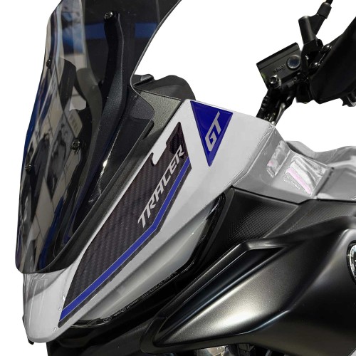                             Protectores delanteros Adhesivos para faros de moto compatibles con Yamaha Tracer 7 GT 2025
                          
