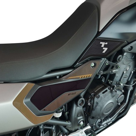 Pegatinas 3D Protectores laterales de depósito compatibles con Yamaha Tenere 700 2025