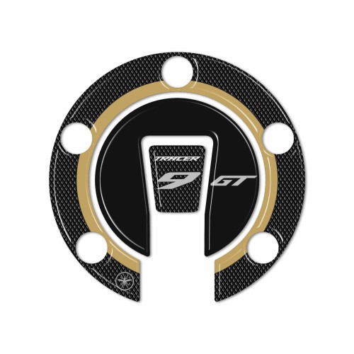                                             Αυτοκόλλητο 3D Keyless Tank Key Cap μοτοσικλέτας συμβατό με Yamaha Tracer 9 GT 2025
                                          