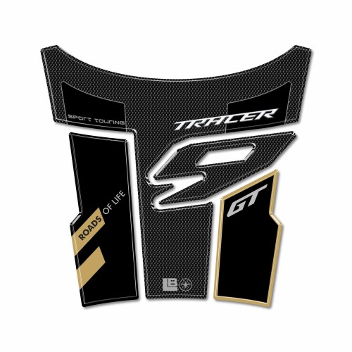                                             Sticker 3D Tank Guard Motorcycle protection compatible with Yamaha Tracer 9 GT 2025
                                          