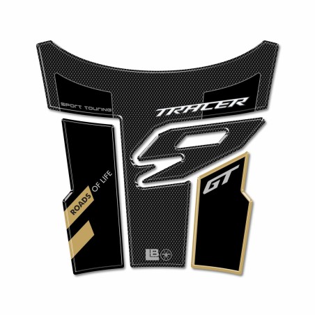 Adesivo 3D Paraserbatoio Protezione moto compatibile con Yamaha Tracer 9 GT 2025
