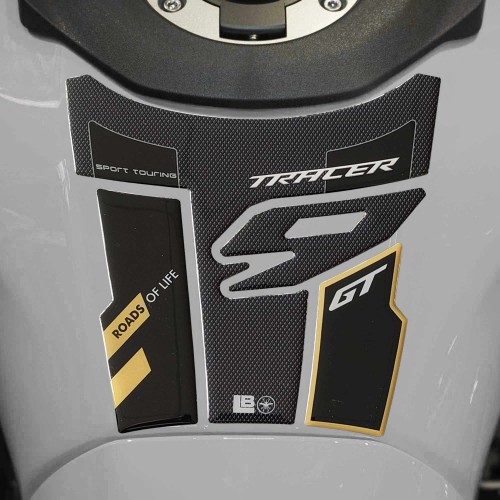                             Sticker 3D Protector depósito Motocicleta compatible con Yamaha Tracer 9 GT 2025
                          