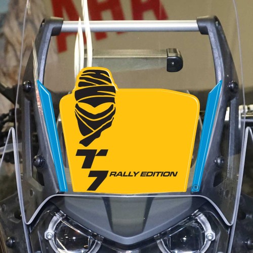                             Protecteur de pare-brise 3D compatible Yamaha Tenere 700 tènèrè rallye
                          