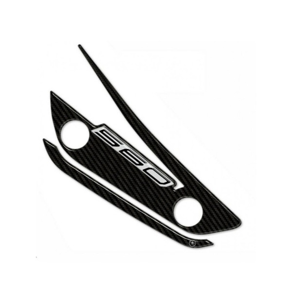 3D Gel Aufkleber Schalldämpferschutz kompatibel Yamaha Tmax 560 2020-2025