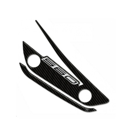 3D Gel Aufkleber Schalldämpferschutz kompatibel Yamaha Tmax 560 2020-2025
