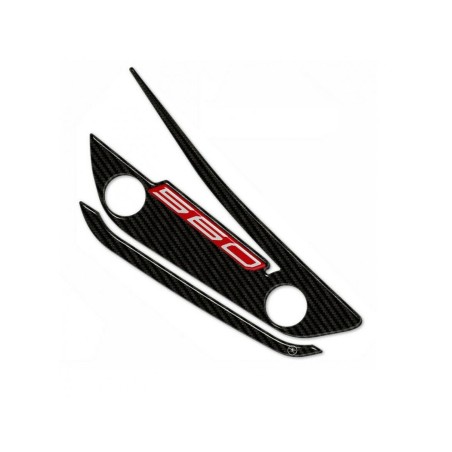 3D Gel Aufkleber Schalldämpferschutz kompatibel Yamaha Tmax 560 2020-2025