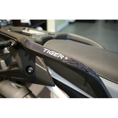                             Pegatinas 3D protectores de manillar compatibles con las motos Triumph Tiger 850 900 1200
                          