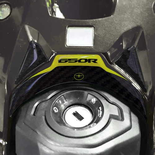                             Sticker Protège-clef d'allumage moto compatible avec Honda CBR650R 2026
                          