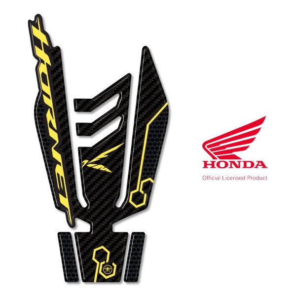 Gel protector adhesivo 3D protector de depósito de moto compatible con Honda Hornet 2023-2024