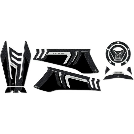 Σετ αυτοκόλλητων προστασίας 3D ρητίνης για μοτοσυκλέτες Honda CBR650R συμβατές με CBR 650 R