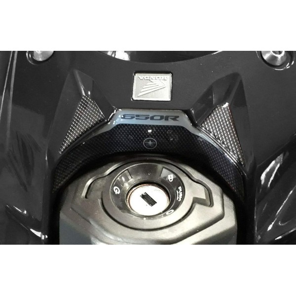 Kit d'autocollants de protection en résine 3D pour motos Honda CBR650R compatibles CBR 650 R