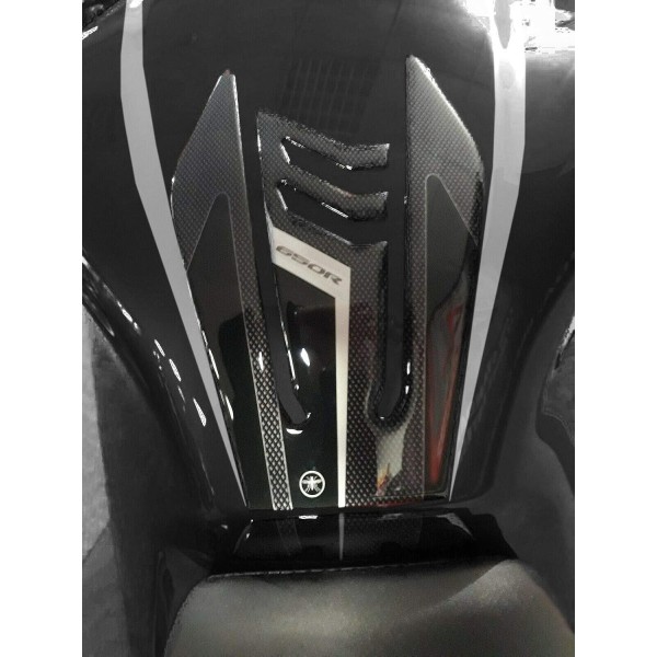 Kit d'autocollants de protection en résine 3D pour motos Honda CBR650R compatibles CBR 650 R
