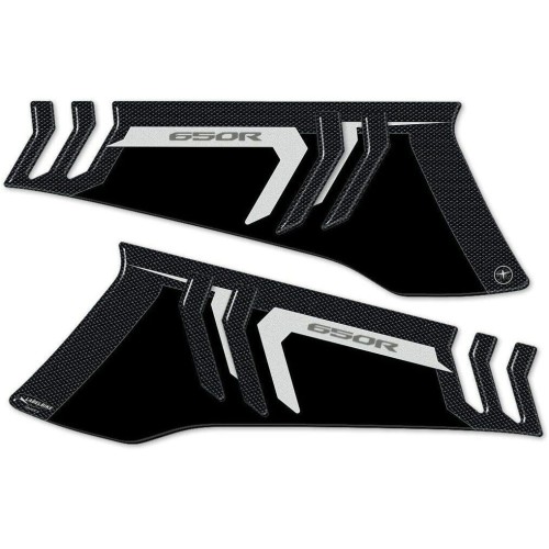                                             2 3D Gel Aufkleber Motorrad Seitenschutz kompatibel Honda CBR 650R
                                          