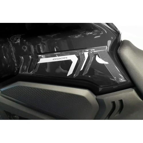                             2 adesivi in gel 3D protezioni laterali per moto compatibili Honda CBR 650R
                          