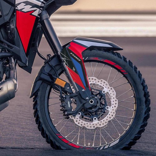                             3D Sitzpolster Schutzaufkleber passend für Honda Africa Twin 1100 2022
                          