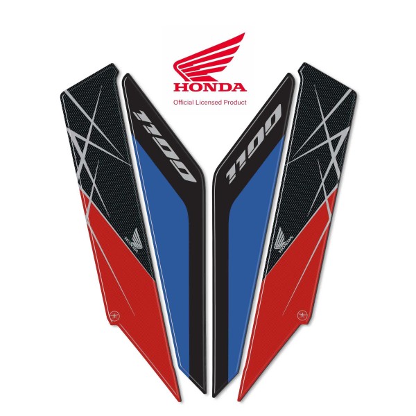3D Sitzpolster Schutzaufkleber passend für Honda Africa Twin 1100 2022