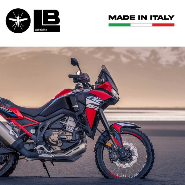 Pegatinas de protección de la almohadilla del asiento 3D compatibles con Honda Africa Twin 1100 2022