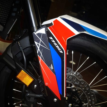Pegatinas 3D Protectores de tija compatibles con Honda Africa Twin 1100 2022