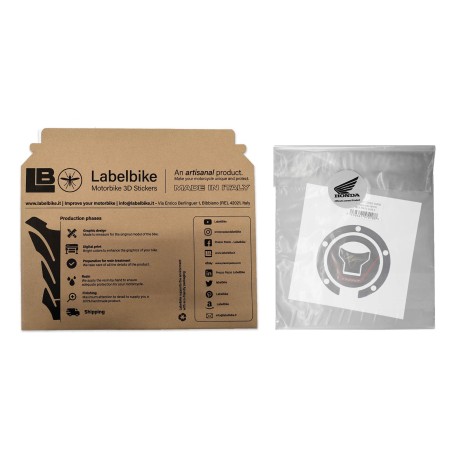 ADHESIVE 3D FILLER CAP PROTECTION kompatibel MOTORRAD HONDA AFRICA TWIN 1100 L
