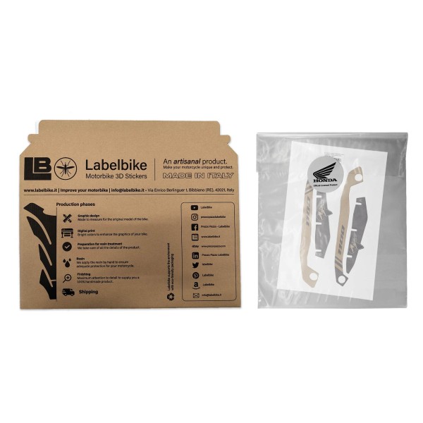 3D ADHESIVE KIT για HONDA AFRICA TWIN ADVENTURE 1100 L συμβατό MOTORCYCLE HANDRAILS