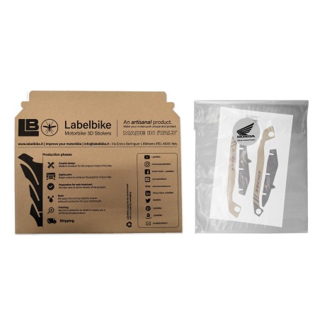 3D ADHESIVE KIT για HONDA AFRICA TWIN ADVENTURE 1100 L συμβατό MOTORCYCLE HANDRAILS