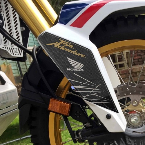                             3D Fender Protector Stickers compatible with Honda Africa Twin 1000 2016-19
                          