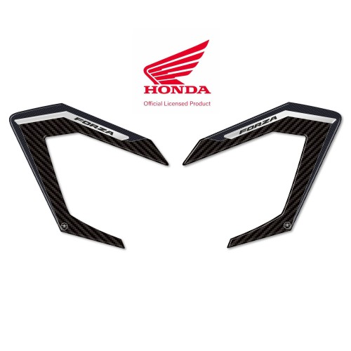                                             Adesivi 3D Protezioni Paraspigoli carene compatibili con Honda Forza 750 2021-23
                                          