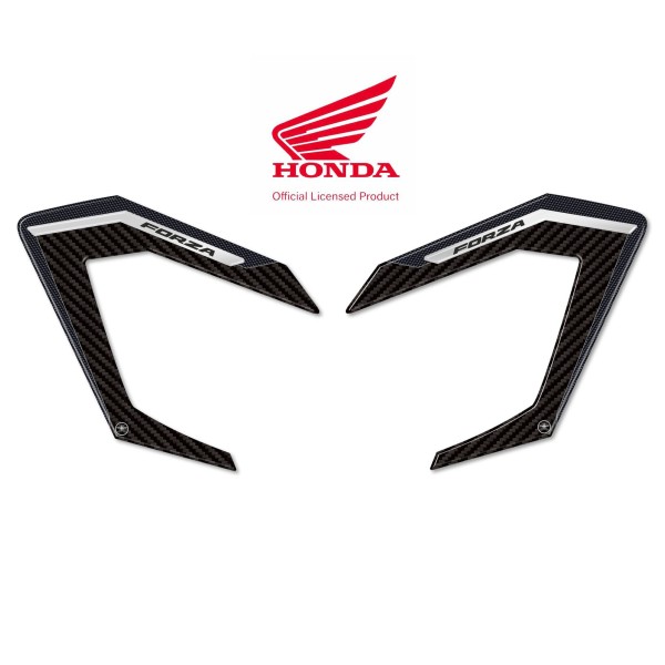 3D Aufkleber Verkleidungsschützer kompatibel mit Honda Forza 750 2021-23