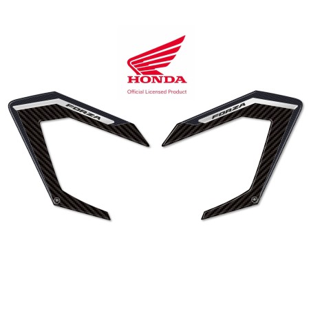 3D Stickers Fairing guards compatible with Honda Forza 750 2021-23