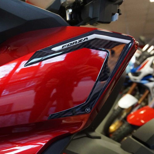                             3D Stickers Fairing guards compatible with Honda Forza 750 2021-23
                          