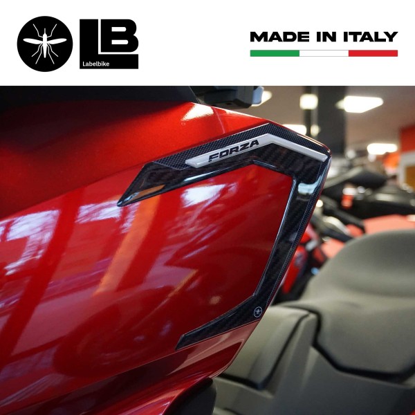 Stickers 3D Protections de carénage compatibles avec Honda Forza 750 2021-23