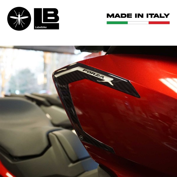 3D Aufkleber Verkleidungsschützer kompatibel mit Honda Forza 750 2021-23