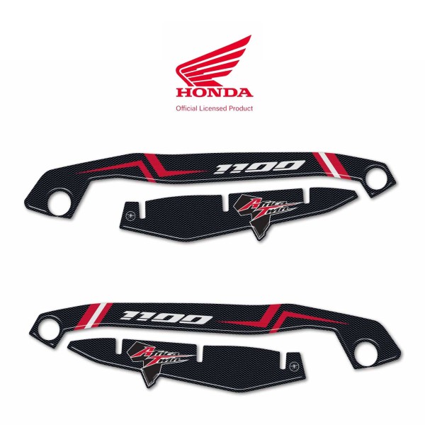 KIT ADHESIVO 3D para PALANCAS DE CARRIL compatibles HONDA AFRICA TWIN 1100 L