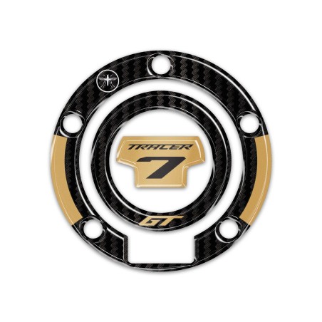 3D-Aufkleber für den Tankdeckel eines Motorrads, passend für die Yamaha Tracer 7 GT 2025–26