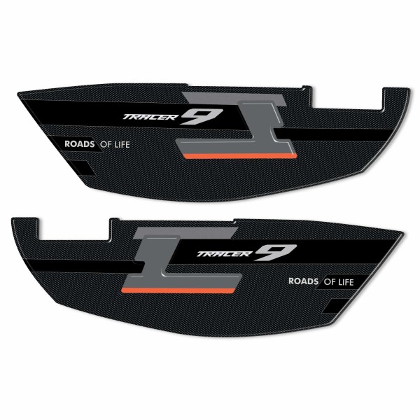Autocollants 3D de protection pour valises de moto, compatibles avec la Yamaha Tracer 9 2025-26