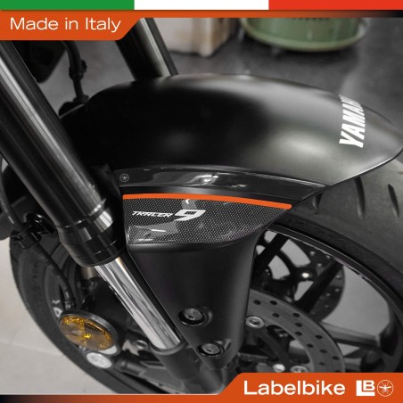 Autocollants de protection pour garde-boue de moto compatibles avec la Yamaha Tracer 9 2025-26