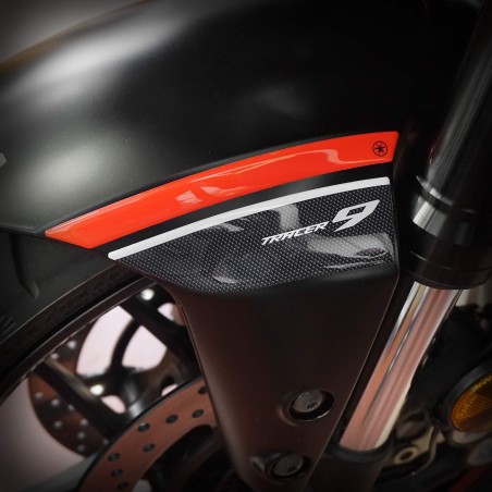 Schutzfolien für Motorrad-Kotflügel, passend für die Yamaha Tracer 9 (Modelljahre 2025–26)