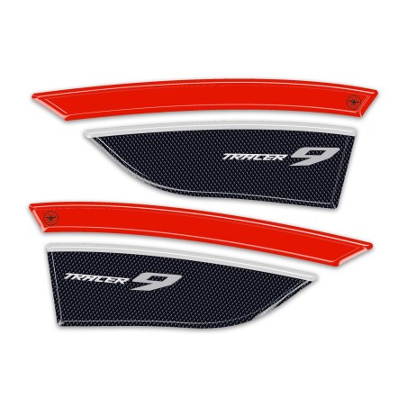 Autocollants de protection pour garde-boue de moto compatibles avec la Yamaha Tracer 9 2025-26