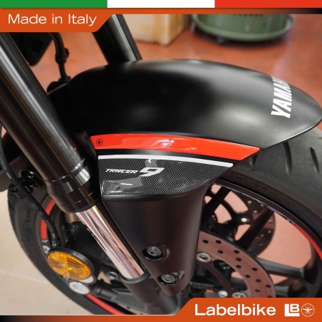 Autocollants de protection pour garde-boue de moto compatibles avec la Yamaha Tracer 9 2025-26