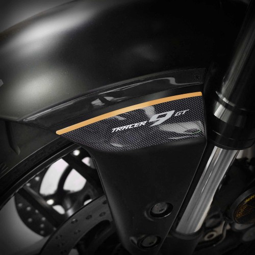                             Adesivi resin 3D Parafango moto compatibili con Yamaha Tracer 9 GT 2025-26
                          