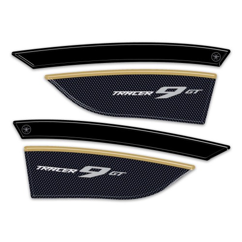                                             Adesivi resin 3D Parafango moto compatibili con Yamaha Tracer 9 GT 2025-26
                                          
