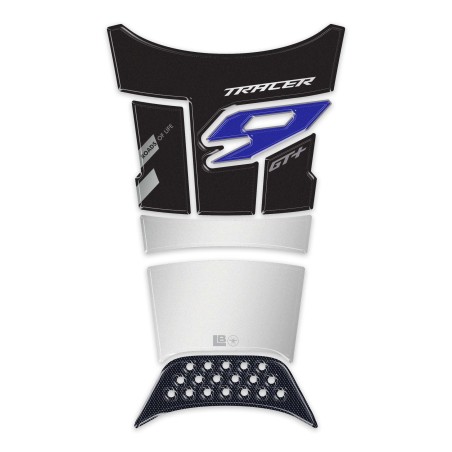 3D fuel tank sticker for motorbikes, compatible with the 2026 Yamaha Tracer 9 GT+
