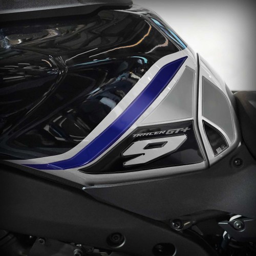                             Tankprotektoren – 3D-Aufkleber, kompatibel mit dem Yamaha Tracer 9 GT+ 2026
                          