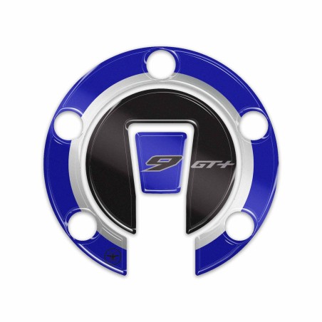 3D-Aufkleber für den Keyless-Tankdeckel, passend für die Yamaha Tracer 9 GT+ 2026