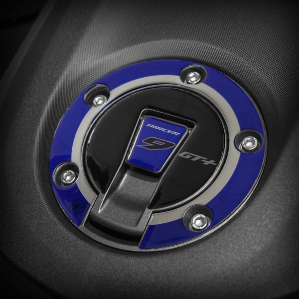 3D-Aufkleber für den Keyless-Tankdeckel, passend für die Yamaha Tracer 9 GT+ 2026
