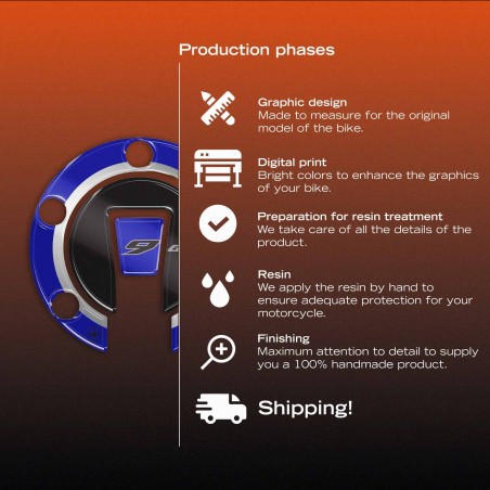Adhesivo 3D para tapón de encendido sin llave de moto, compatible con la Yamaha Tracer 9 GT+ 2026