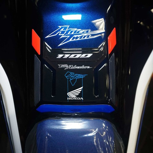                             3D Sticker Motorcycle Tank Guard compatible with Honda Africa Twin 1100 2022
                          