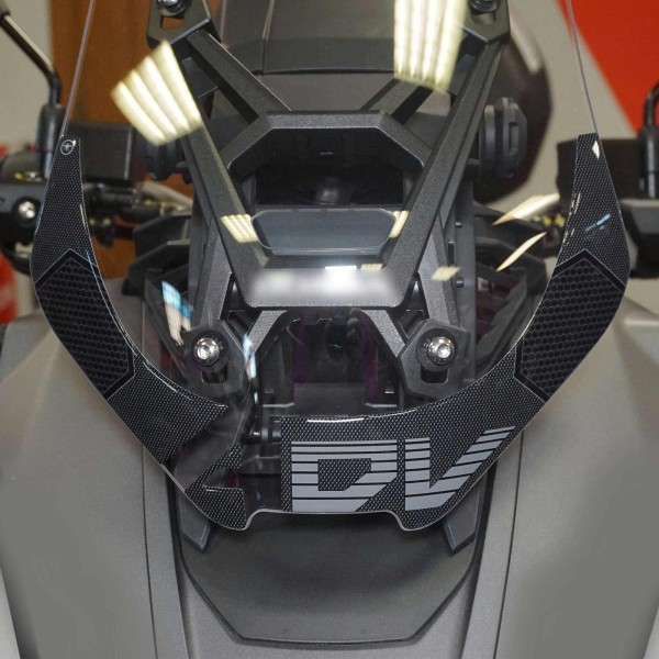 Pegatina 3D Protector de parabrisas compatible con Honda ADV350 2022
