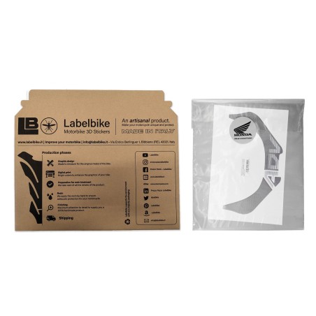 Pegatina 3D Protector de parabrisas compatible con Honda ADV350 2022
