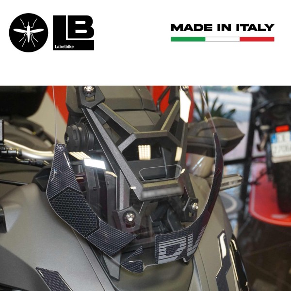Pegatina 3D Protector de parabrisas compatible con Honda ADV350 2022